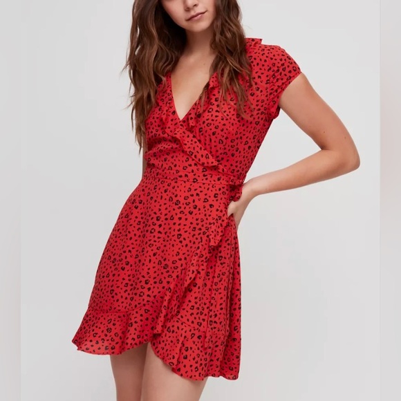 Aritzia Sunday Best Savoy Dress - Picture 3 of 11